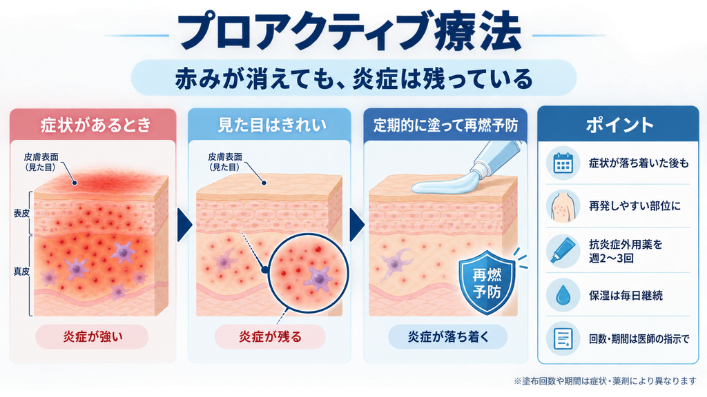 プロアクティブ療法